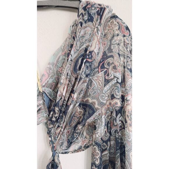 Bronx and Banco sara blue gown blue multi M - Picture 5 of 7